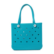 waterproof beach basket tote bag, view 4 - MRSLM