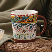 hand-painted graffiti ceramic mug, view 4 - MRSLM