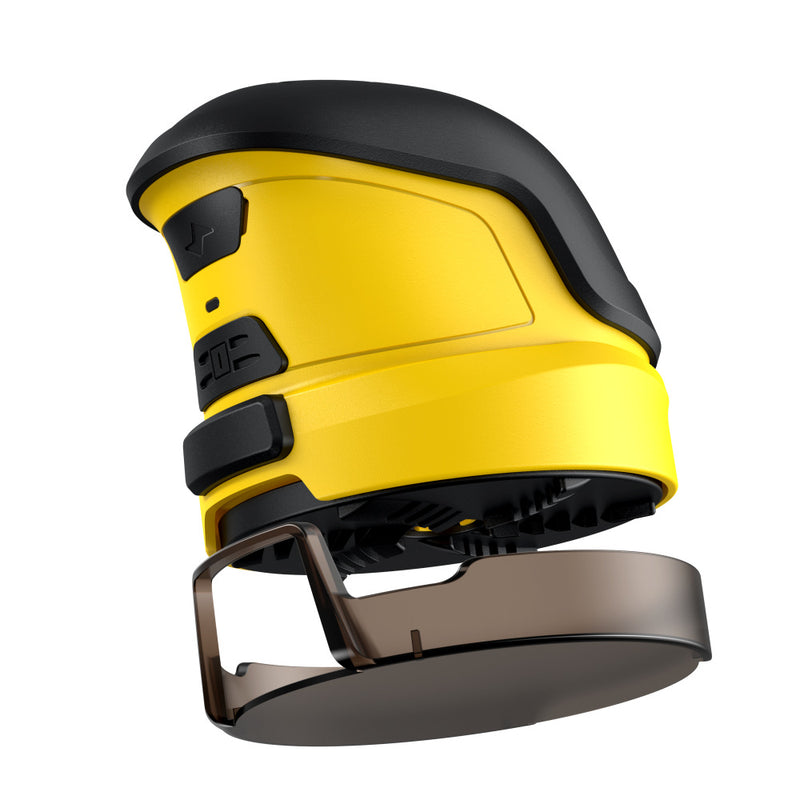 Rechargeable electric ice scraper for car windshields, view 4 - MRSLM