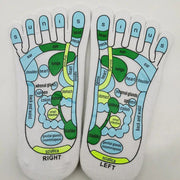 acupressure reflexology massage socks, view 2 - MRSLM