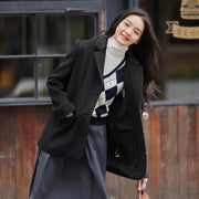 casual embroidered jacket, view 4 - MRSLM