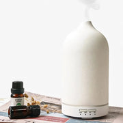 ceramic ultrasonic essential oil diffuser, view 5 - MRSLM