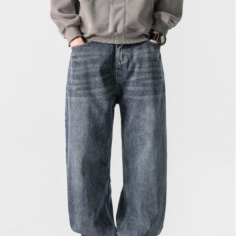 japanese-style retro cotton pants - MRSLM
