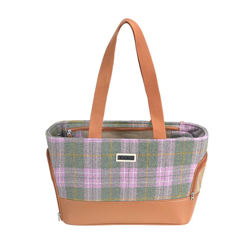 pet travel carrier bag, view 4 - MRSLM