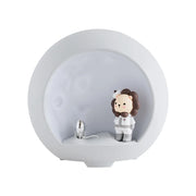 cartoon aromatherapy lamp and USB mini humidifier, view 3 - MRSLM