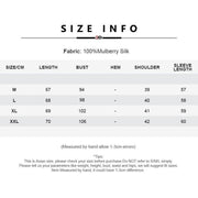 Mulberry silk printed blouse, view 7 - MRSLM