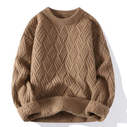 men's loose pullover sweater, view 11 - MRSLM