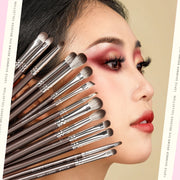 15pcs eye makeup brush set, view 7 - MRSLM
