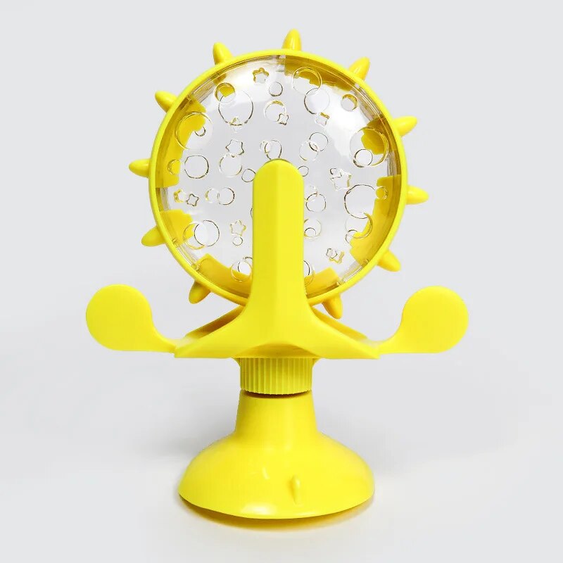 windmill turntable pet puzzle toy, view 3 - MRSLM