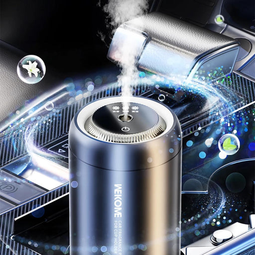 Smart black touch control car diffuser - MRSLM