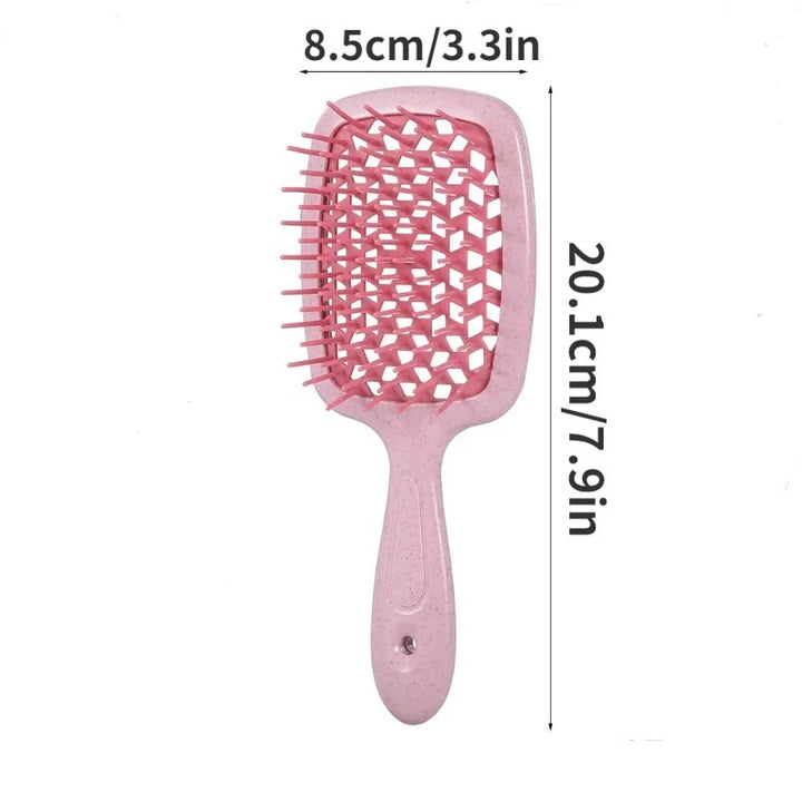 Air Cushion Hair Comb - Wave Goodbye to Tangles!