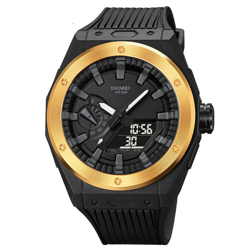 youth sports double display watch, view 2 - MRSLM