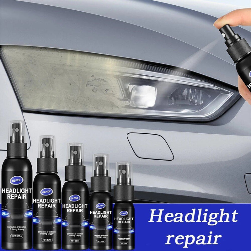 car headlight restoration fluid, view 8 - MRSLM