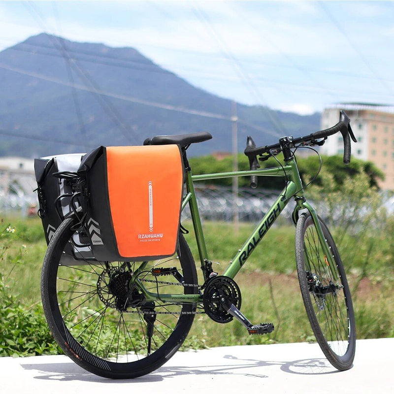 waterproof 18L bike rack bag, view 10 - MRSLM