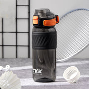 Water bottle with straw, 600ml, view 10 - MRSLM