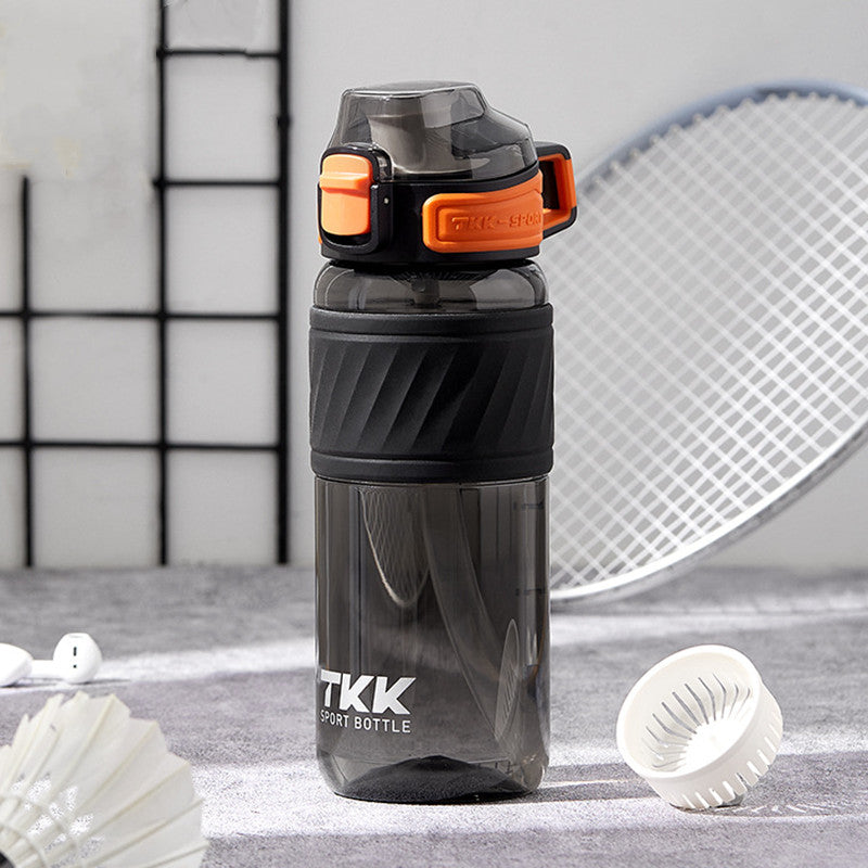 Water bottle with straw, 600ml, view 10 - MRSLM