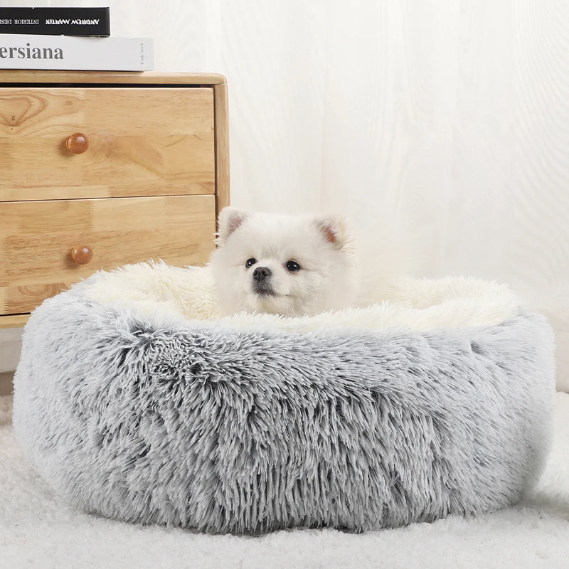 cozy plush pet bed - MRSLM
