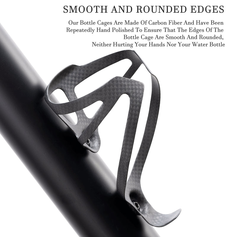carbon fiber bottle cage, view 4 - MRSLM