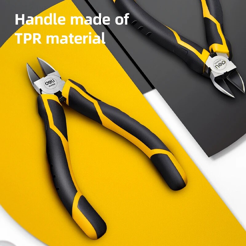 universal mini diagonal pliers, view 4 - MRSLM