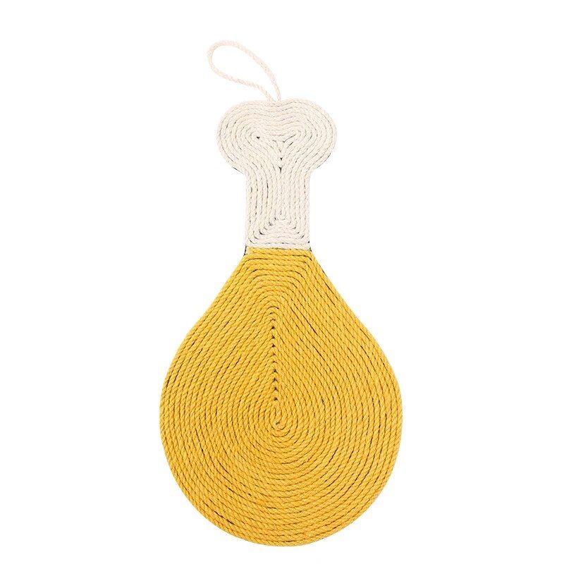 sisal rope cat scratcher, view 8 - MRSLM