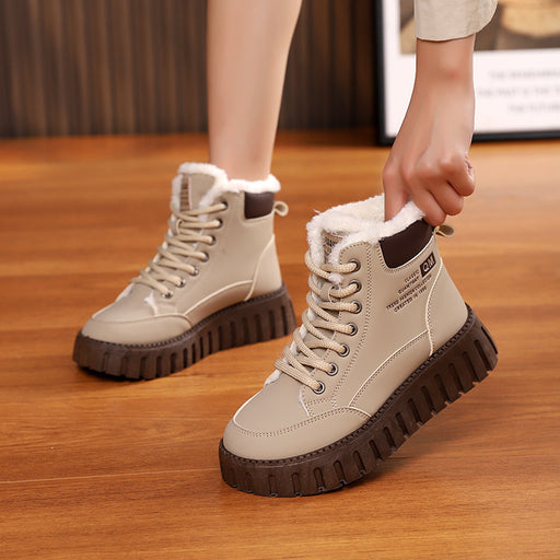 women's lace-up ankle boots - MRSLM