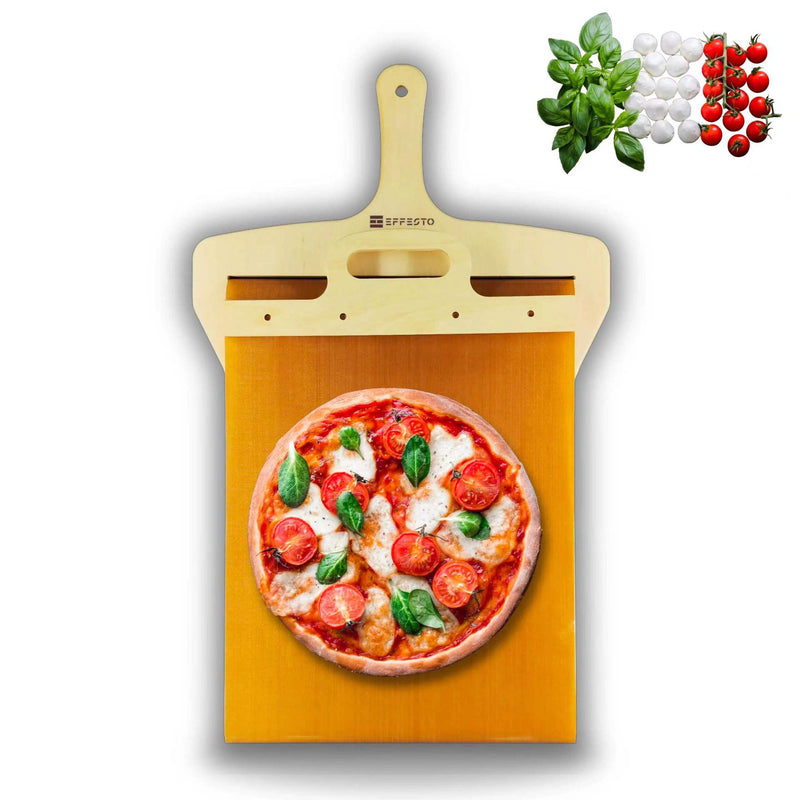 sliding pizza shovel transfer board, view 8 - MRSLM