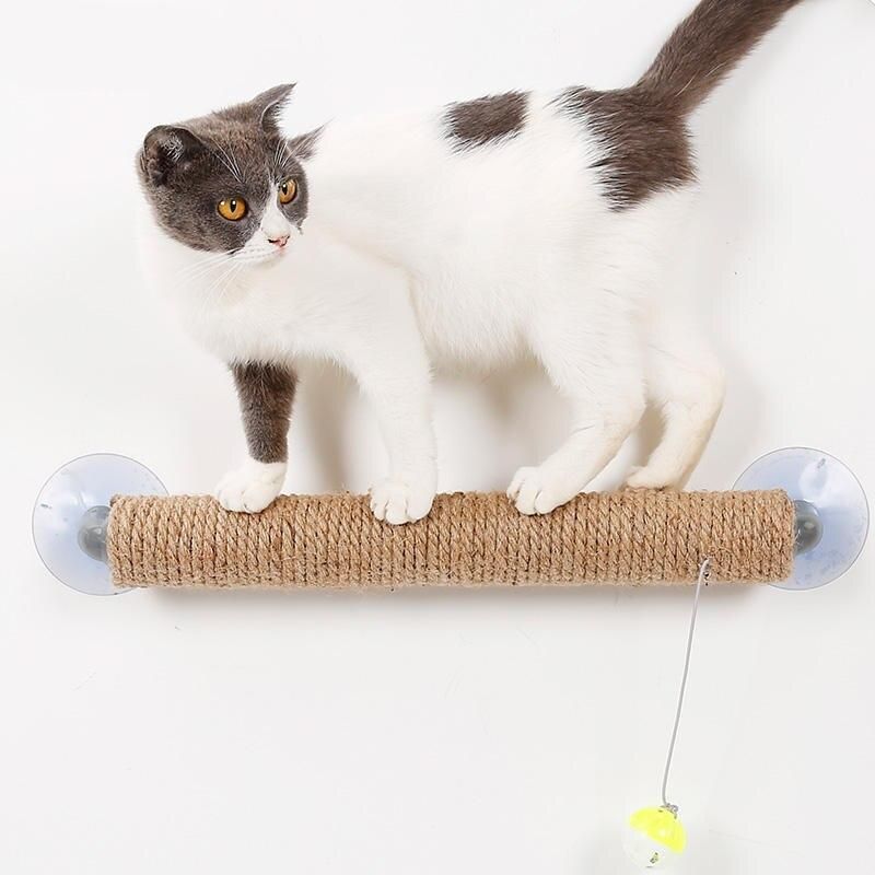 window-mount cat scratcher, view 3 - MRSLM
