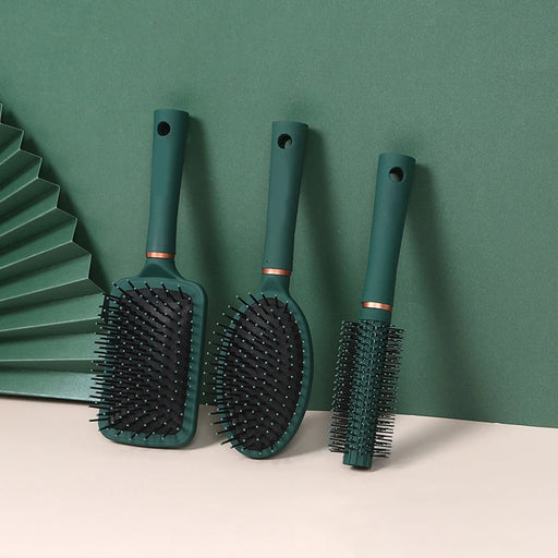 air bag anti-static detangling hair brush - MRSLM