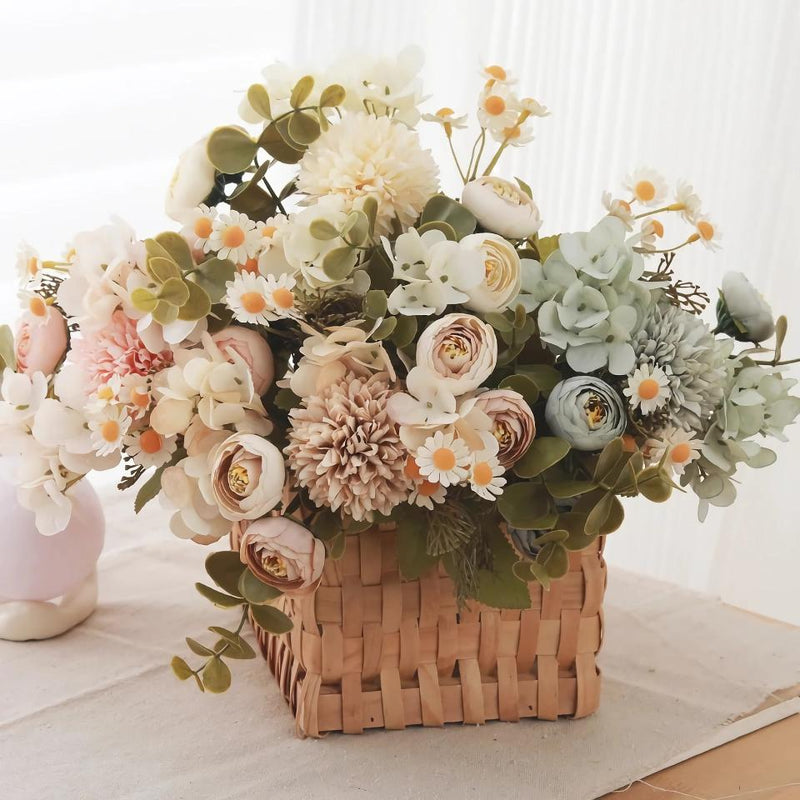artificial silk rose bouquet - MRSLM