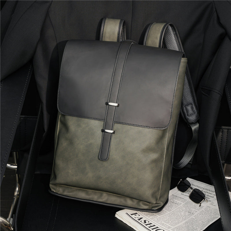 vintage green backpack - MRSLM