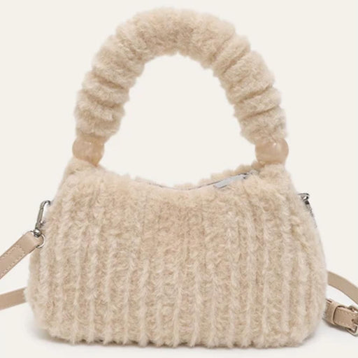 faux fur hobo handbag - MRSLM