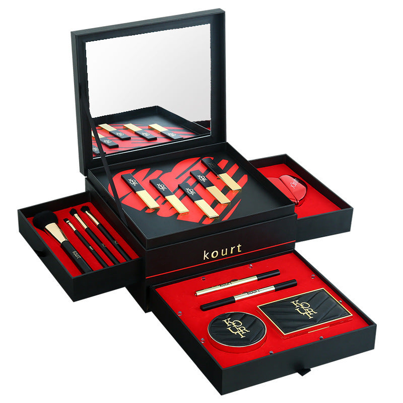 love cosmetic gift box, view 3 - MRSLM