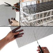 reusable non-stick BBQ grilling mesh mats, view 8 - MRSLM