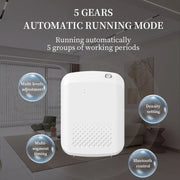 Bluetooth scent diffuser, view 4 - MRSLM