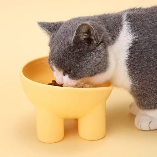 elevated high foot pet bowl - MRSLM