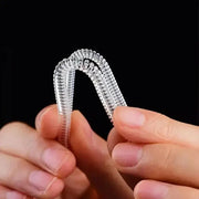adjustable invisible ring size reducer, view 4 - MRSLM