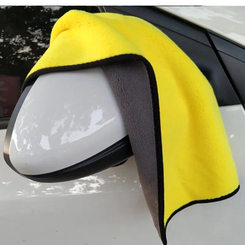 microfiber car wash towel, view 7 - MRSLM