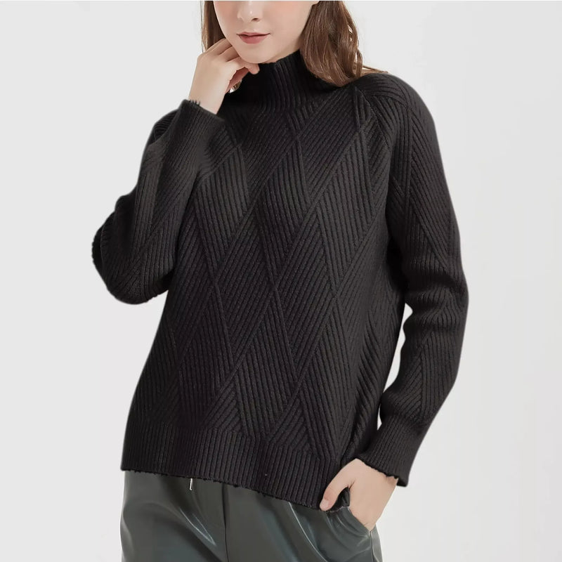 knitted turtleneck sweater - MRSLM