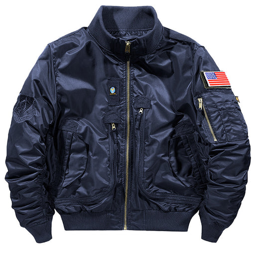 men's baseball pilot jacket - MRSLM