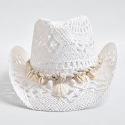hand woven straw hat for women, view 5 - MRSLM