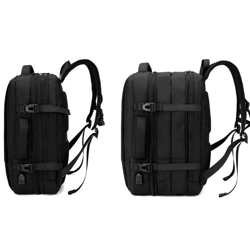 Men's business trip backpack, view 5 - MRSLM
