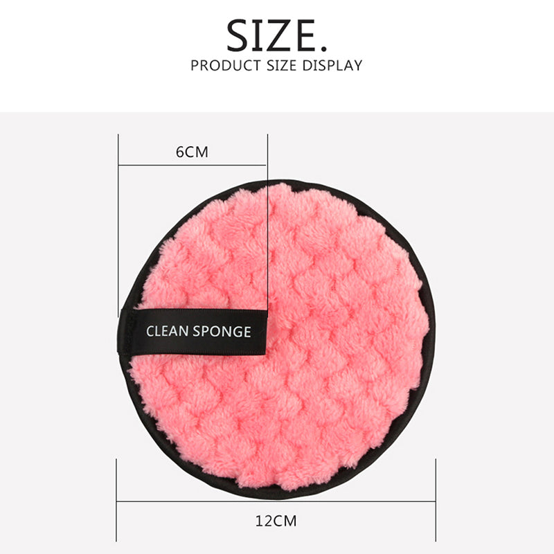 microfiber makeup remover cloth, view 10 - MRSLM