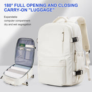 versatile travel backpack, view 9 - MRSLM