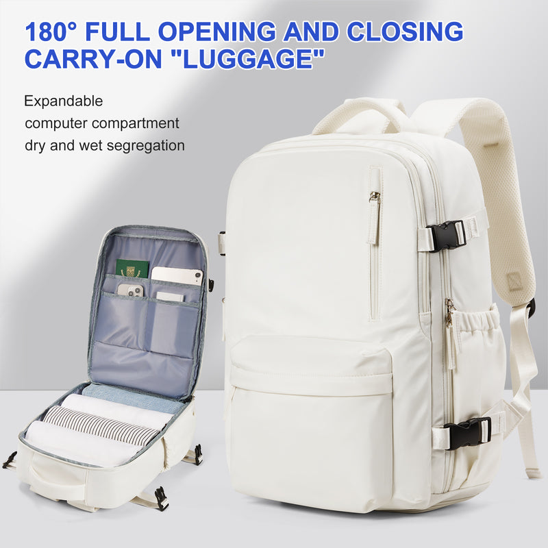 versatile travel backpack, view 9 - MRSLM