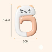 portable cartoon bag hanger hook, view 3 - MRSLM