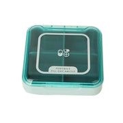 moisture-proof 4-cell pill box, view 4 - MRSLM