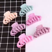 large 9cm resin candy color hair clip, view 7 - MRSLM