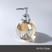 nordic crystal bathroom accessory set, view 10 - MRSLM