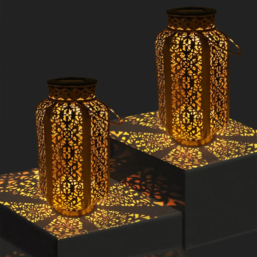 vintage solar lantern - MRSLM