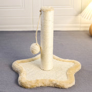 compact cat scratching post, view 5 - MRSLM